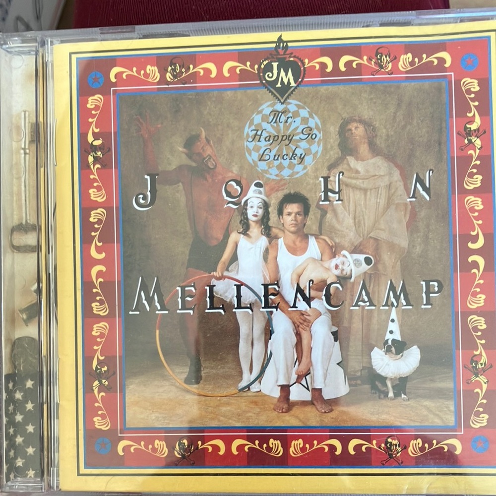 John mellencamp cd
